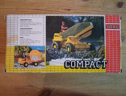 Joal thwaites compact dump - compact,