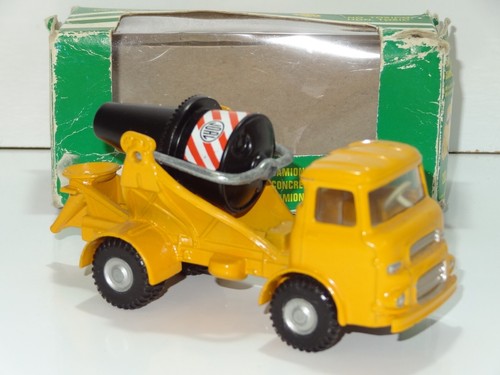 Joal spain 202 camion concrete - spain,