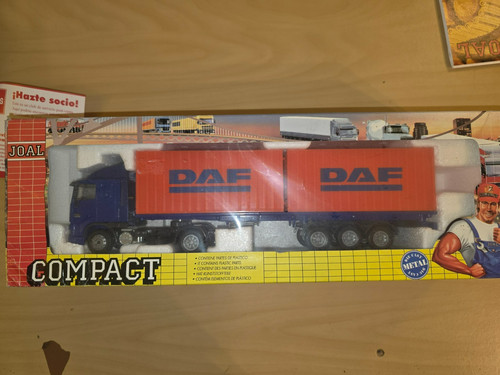 Joal scale daf 95 - scale, xf