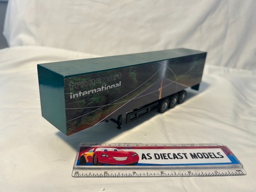 Corgi modern truck joal green - modern,