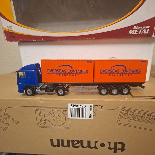 Joal daf container truck - 95,